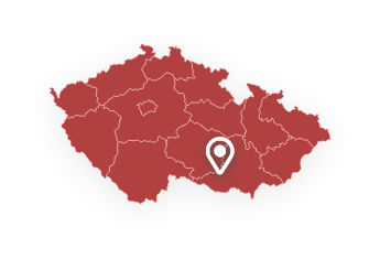obrysová mapa