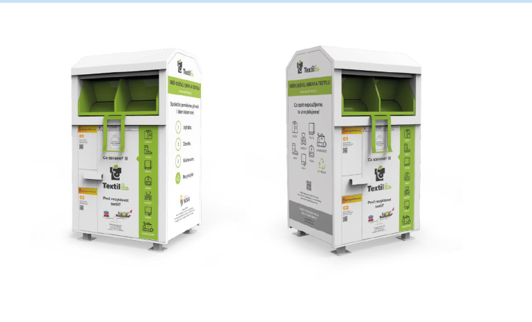 umístění kontejneru