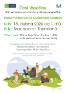 Čistá Vysočina 2026 1