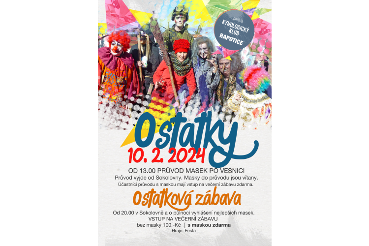 Ostatky 10. 2. 2024