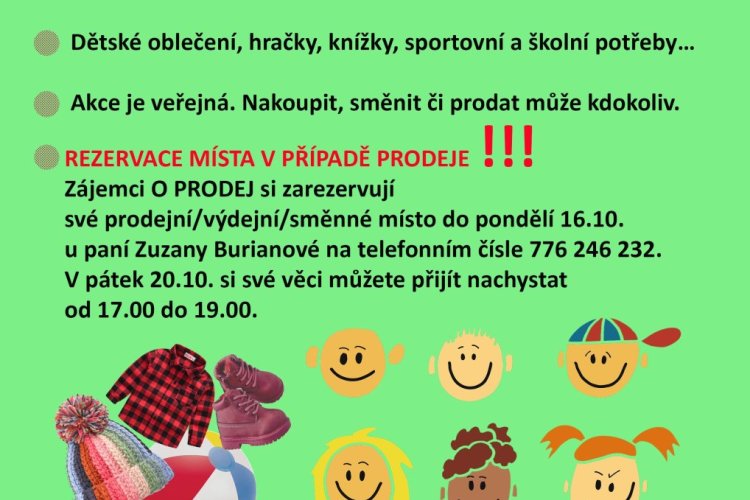 Bazárek v Hlubokém