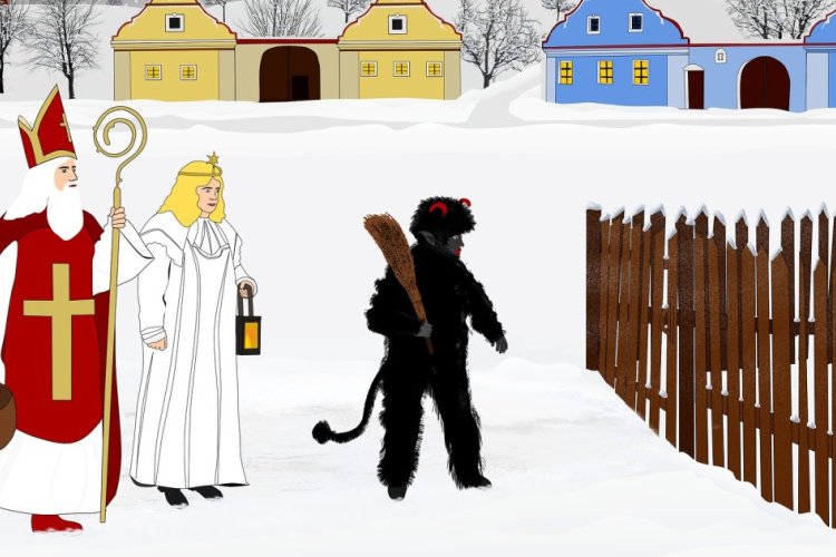Mikulášská nadílka
